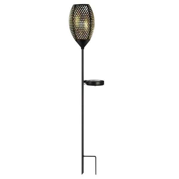 Vintage Red Wine Glass Solar LED Garden Lights Enchanting Outdoor Ambiance - Image 9