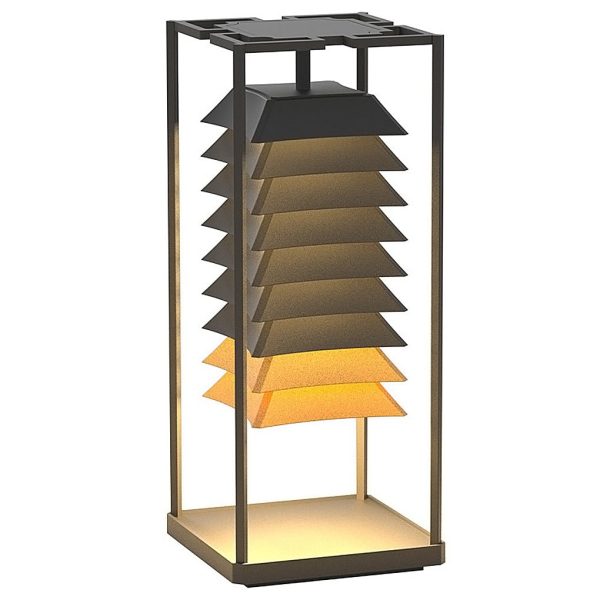 Creative Waterproof Outdoor Post Lights Pillar Light Garden Lights Landscape Lighting - Image 9