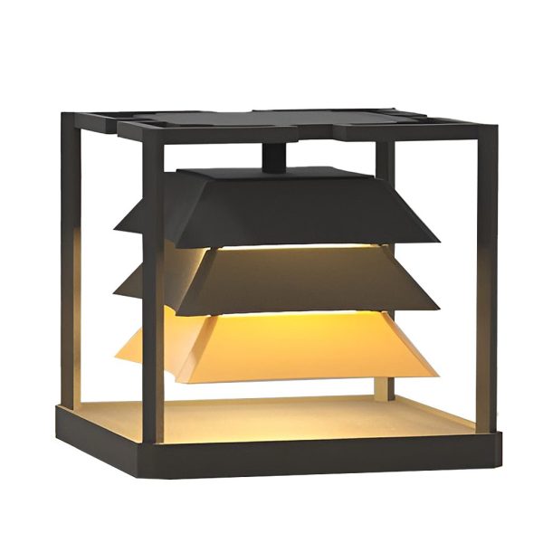 Creative Waterproof Outdoor Post Lights Pillar Light Garden Lights Landscape Lighting - Image 8