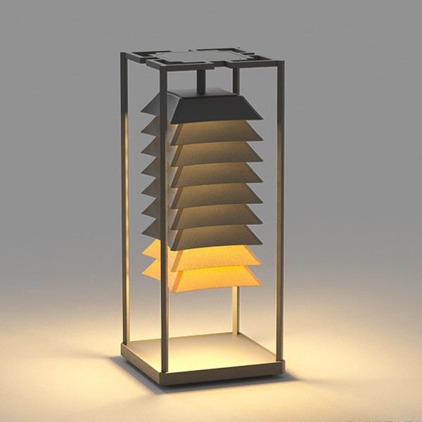 Creative Waterproof Outdoor Post Lights Pillar Light Garden Lights Landscape Lighting - Image 7