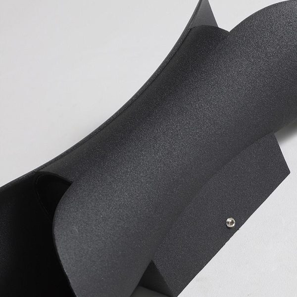 Curved LED Up and Down Lighting Waterproof Modern Outdoor Wall Lights - Image 12