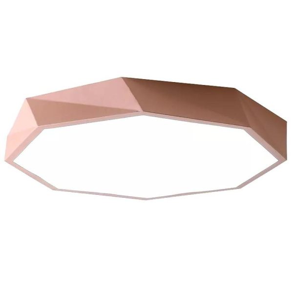 Geometric Design LED Modern Flush Mount Lighting Ceiling Lights - Image 9