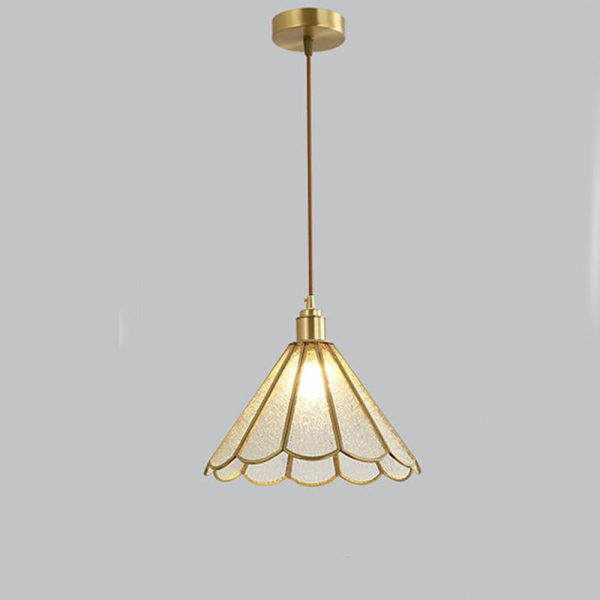 Flower Shaped Glass LED Modern Pendant Lighting Hanging Lamp Island Lights - Image 6