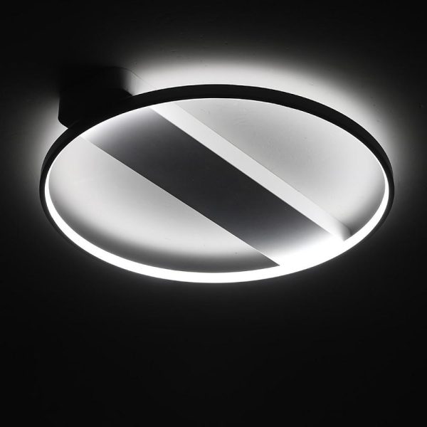 Circle Rectangle Combined LED Modern Flush Mount Lightingceiling Lights - Image 7