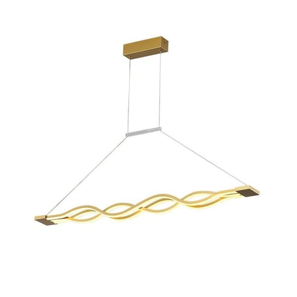 Multiwave LED Nordic Dining Chandelier Kitchen Lighting Ceiling Light - Image 9