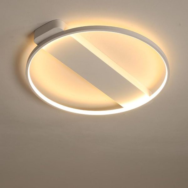 Circle Rectangle Combined LED Modern Flush Mount Lightingceiling Lights - Image 4