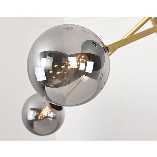 LED Modern Glass Sputnik Chandelier Pendant Light Hanging Lamp Island Lights - Image 14