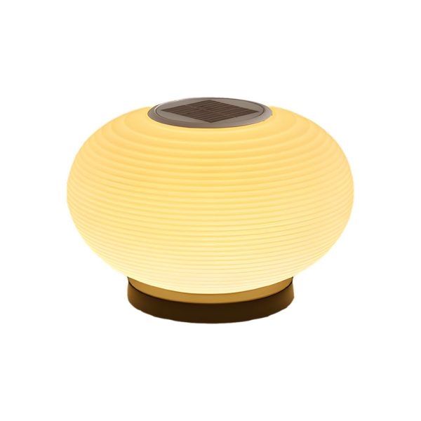 Elegant Solar Powered Post Light LED Spiral Design Lamp with 3 Color Temperatures and IP65 Waterproof - Image 6