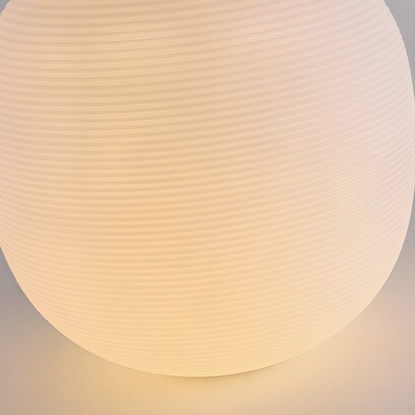 Elegant Solar Powered Post Light LED Spiral Design Lamp with 3 Color Temperatures and IP65 Waterproof - Image 3