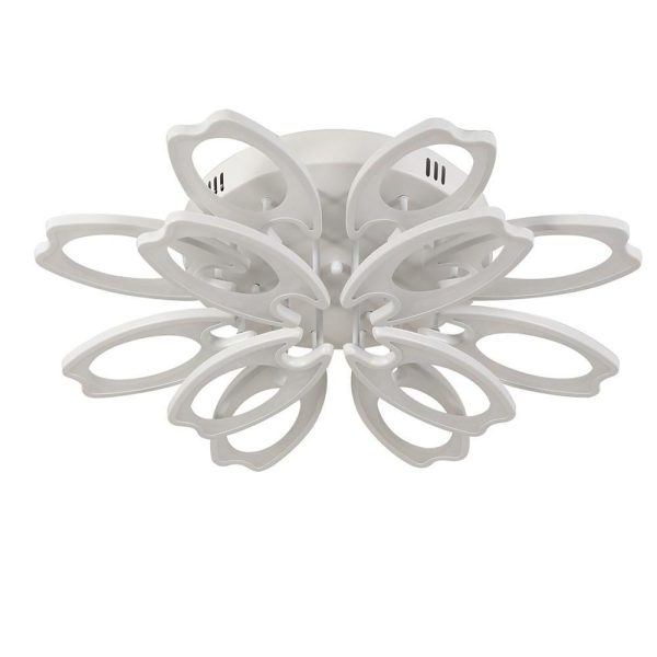 Flower Novelty Flush Mount Ceiling Light Fixtures Modern LED Ceiling Light - Image 14