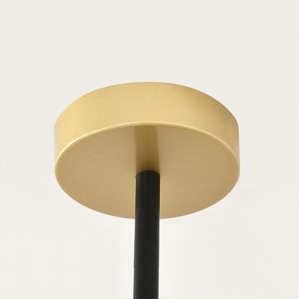 LED Modern Glass Sputnik Chandelier Pendant Light Hanging Lamp Island Lights - Image 13