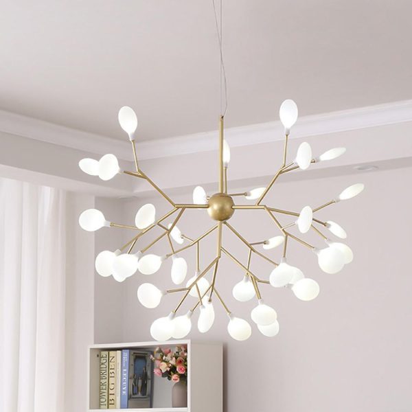 Creative 36 Lights Design LED Modern Chandeliers Pendant Light Ceiling Lamp - Image 2