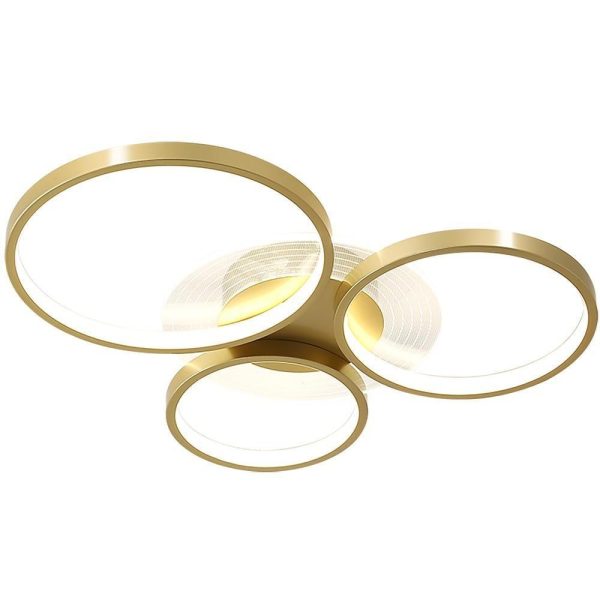Circles LED Nordic Ceiling Lights Flush Mount Lighting Ceiling Lamp - Image 12