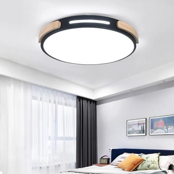Minimalist Round Design LED Modern Ceiling Lights Flush Mount Lighting - Image 3
