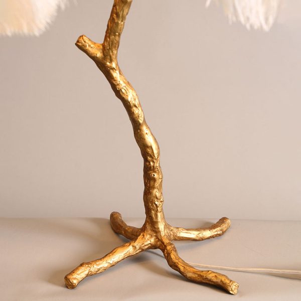 O'Moore Nordic Luxury Unique Ostrich Feather Floor Lamp/Table Lamp - Image 42