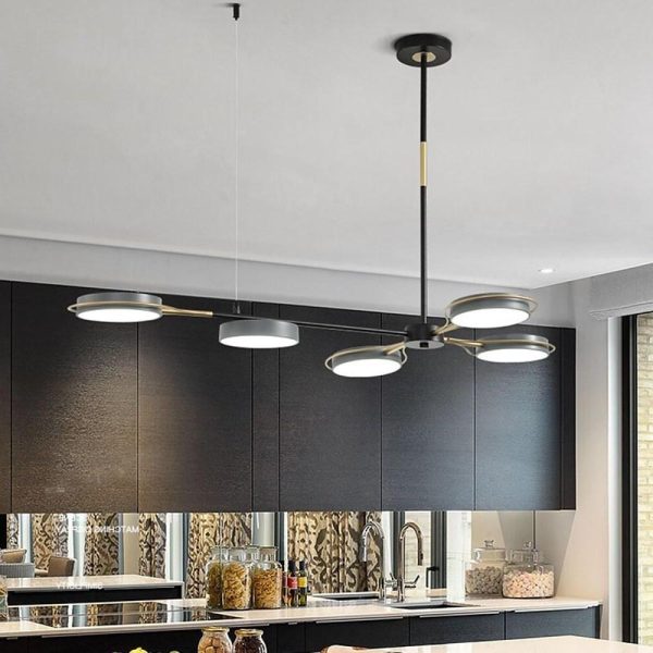 Minimalist Modern Chandelier Light Living Room Chandelier - Image 4