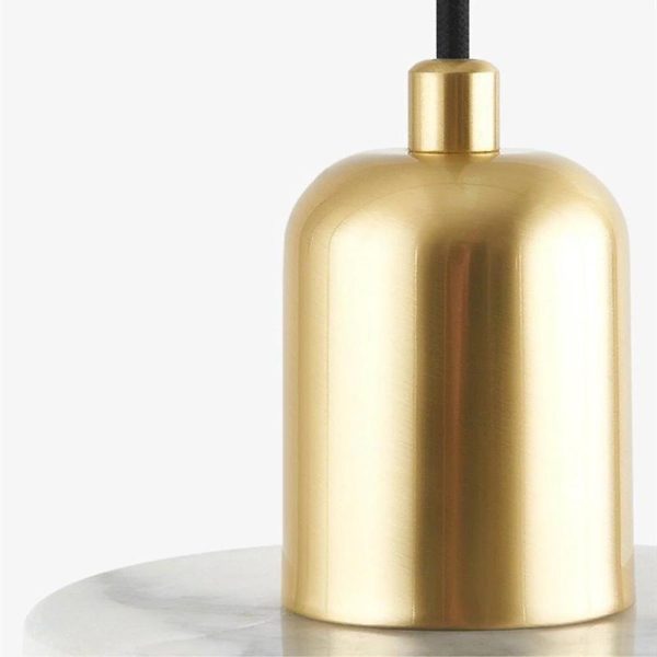 Minimalist Cylindrical Electroplated Copper LED Modern Pendant Lighting - Image 12