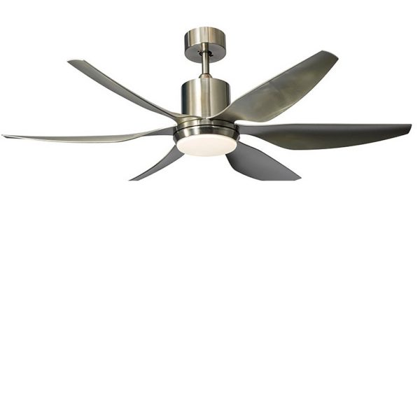 Frequency Conversion 66 Inch Silent Ceiling Fan Lamp 24W Dimming with Remote Control - Image 9