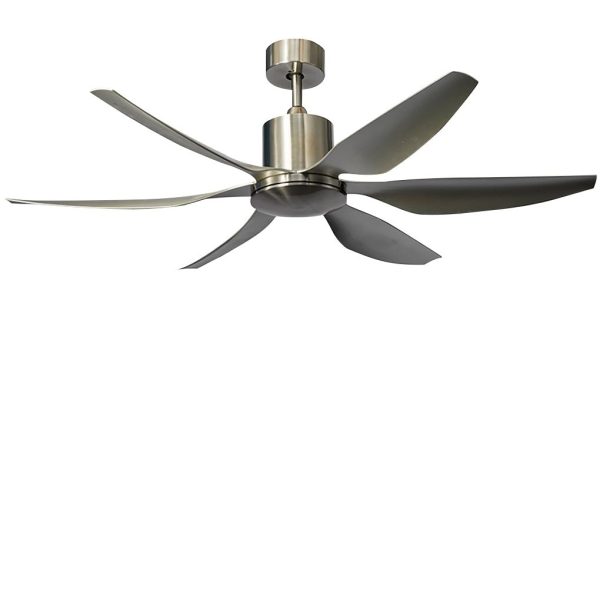 Frequency Conversion 66 Inch Silent Ceiling Fan Lamp 24W Dimming with Remote Control - Image 8