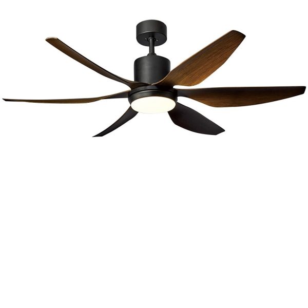 Frequency Conversion 66 Inch Silent Ceiling Fan Lamp 24W Dimming with Remote Control - Image 7