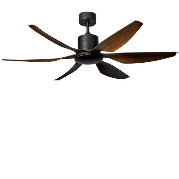 Frequency Conversion 66 Inch Silent Ceiling Fan Lamp 24W Dimming with Remote Control - Image 6