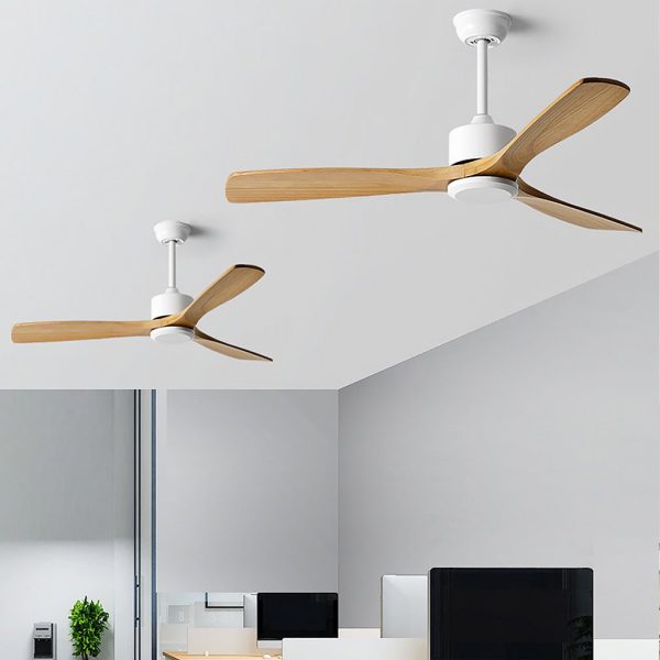Frequency Conversion, Remote Control, Mute Ceiling Fan with Adjustable Wind Speed - Image 5