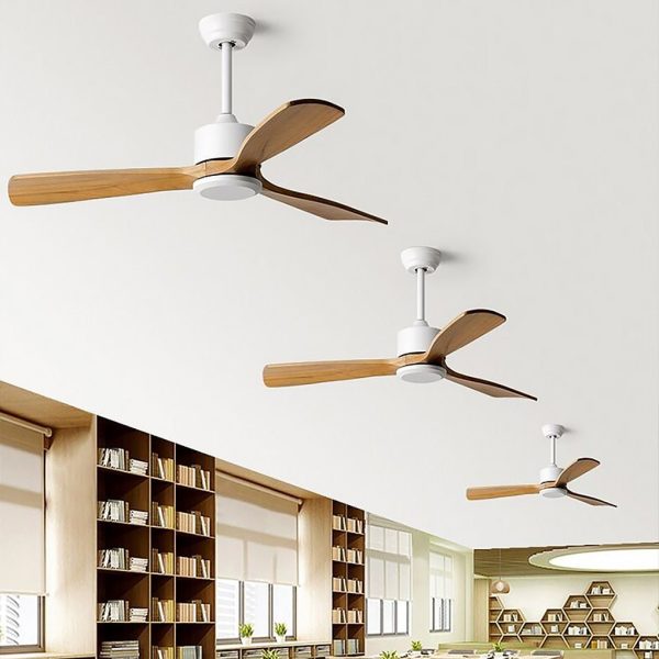 Frequency Conversion, Remote Control, Mute Ceiling Fan with Adjustable Wind Speed - Image 4