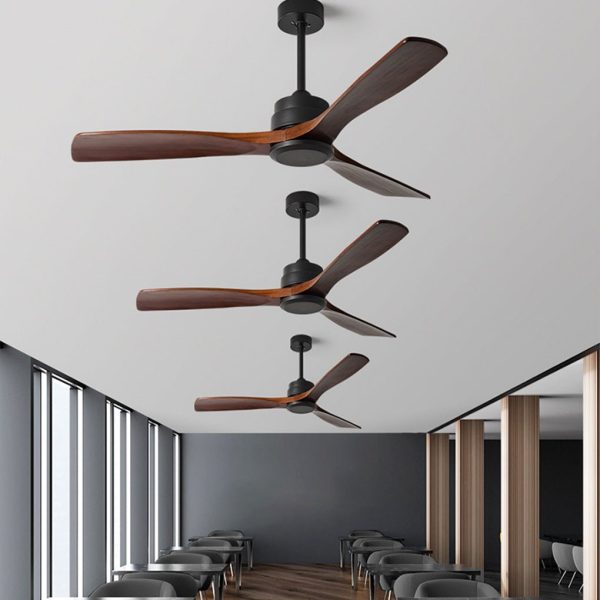 Frequency Conversion, Remote Control, Mute Ceiling Fan with Adjustable Wind Speed - Image 2