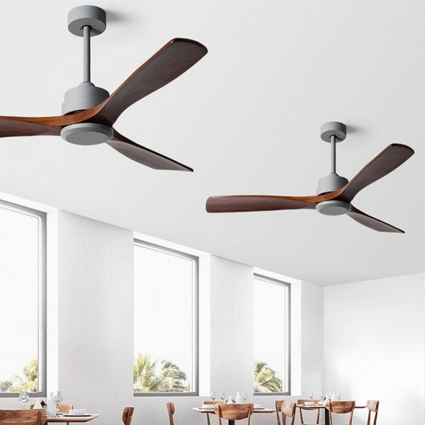 Frequency Conversion, Remote Control, Mute Ceiling Fan with Adjustable Wind Speed - Image 6
