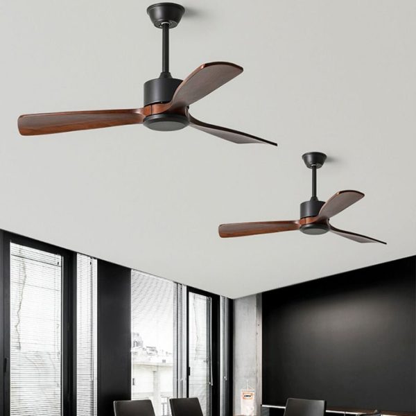 Frequency Conversion, Remote Control, Mute Ceiling Fan with Adjustable Wind Speed - Image 3