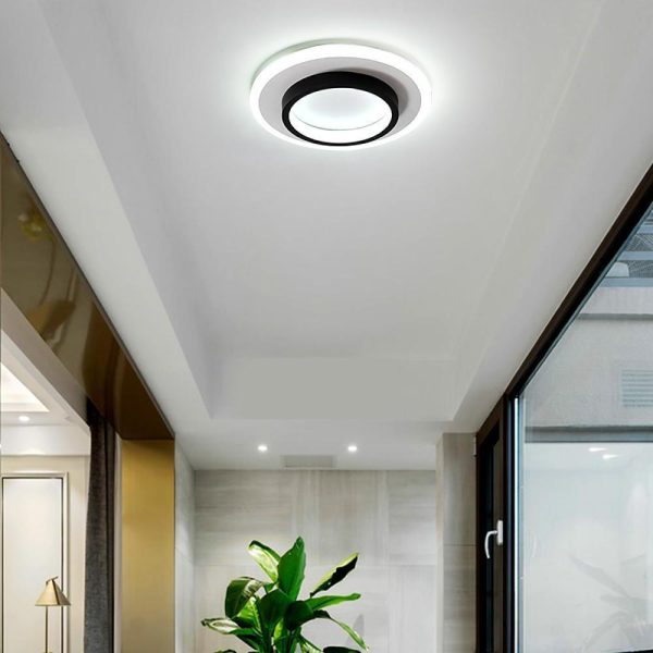3 Circle Flush Mount Light LED Ceiling Light - Image 9