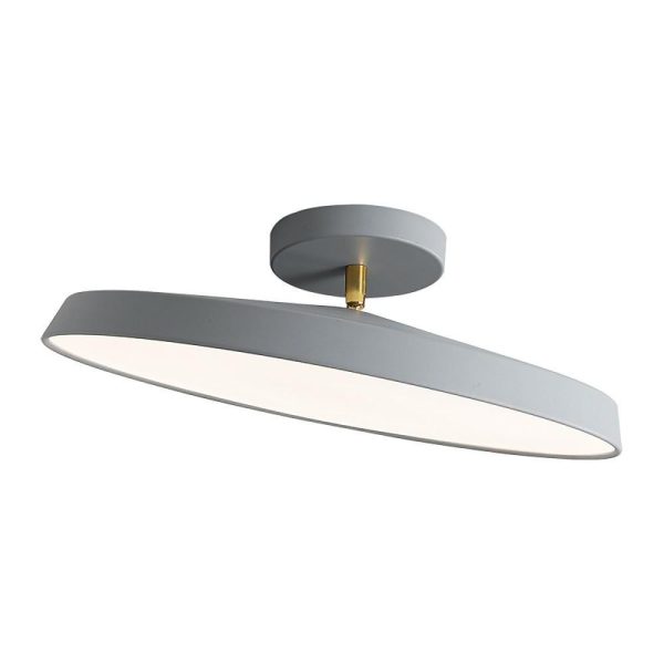 Adjustable Circular LED Nordic Ceiling Lights Flush Mount Lighting - Image 8