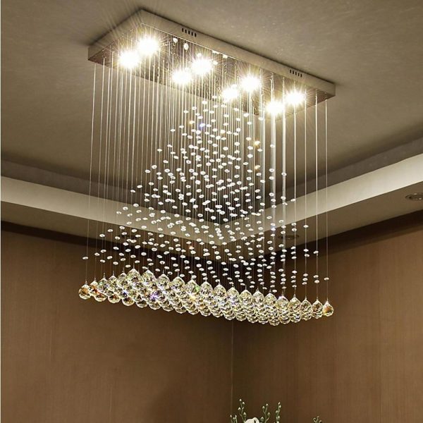 Modern Contemporary Chandeliers Crystal 5-Layer Large Chandeliers - Image 2
