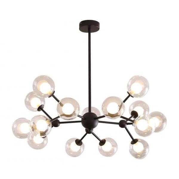 Modern Cluster Sputnik Chandelier Globe Chandelier 15 Bulbs - Image 8