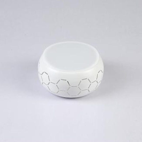 Globe Flush Mount Drum Light Hallway Entryway LED Ceiling Light - Image 8