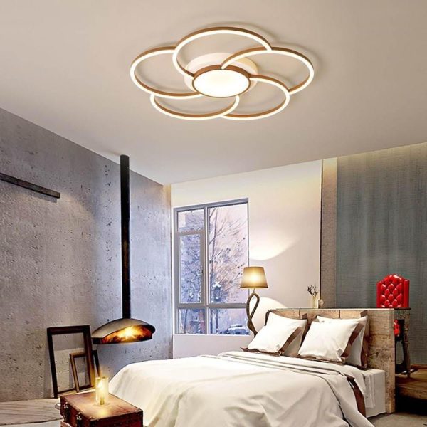 Geometric LED Flush Mount Ceiling Lights Lights - Image 6