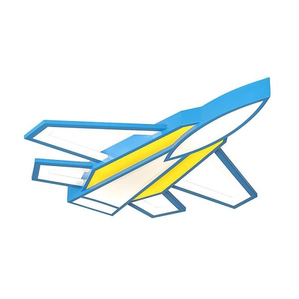 Cartoon Airplane LED Modern Ceiling Lights Flush Mount Lighting Ceiling Lamp - Image 7