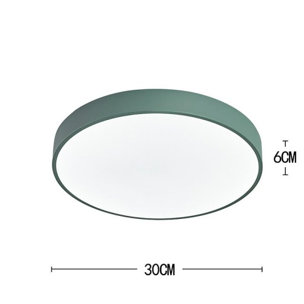 Ultra-thin Round LED Modern Ceiling Lights Flush Mount Lighting - Image 11
