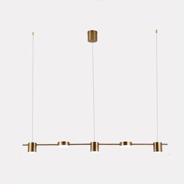 5-light LED Creative Metal Modern Chandeliers Kitchen Pendant Lighting - Image 6