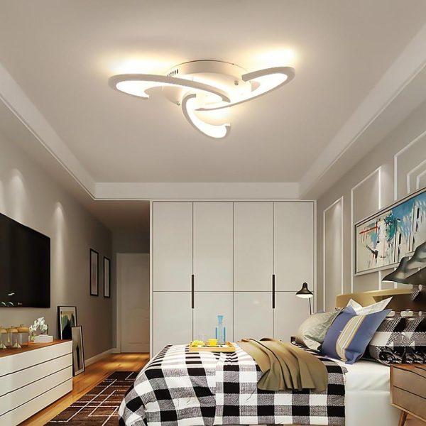 Artistic Flush Mount Ceiling Lights Geometric Acrylic LED Lights - Image 2