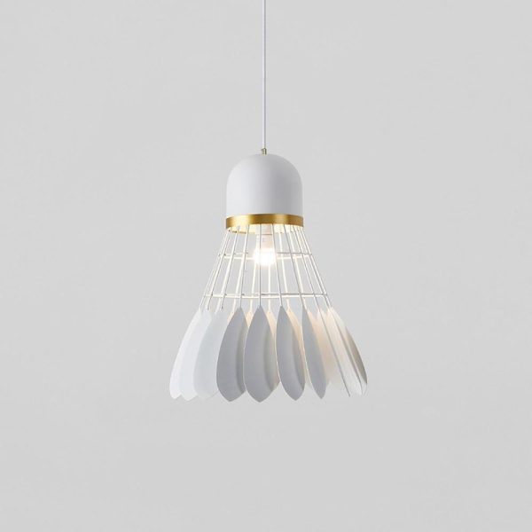 1 Bulb Industrial Pendant Lamp Metal Mini Geometrical Kitchen Pendant Lighting - Image 5