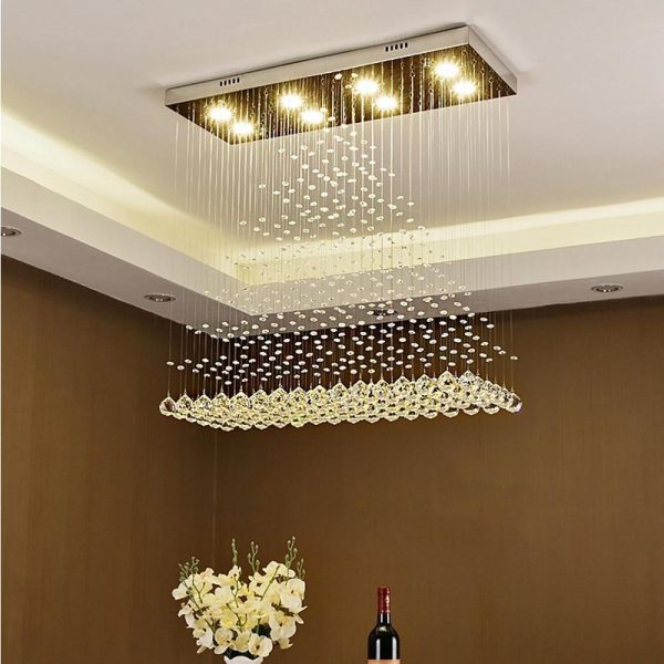 Modern Contemporary Chandeliers Crystal 5-Layer Large Chandeliers - Image 7