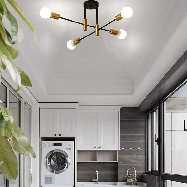 Modern Semi Flush Mount Lights Lighting Up Your Surroundings - Image 3