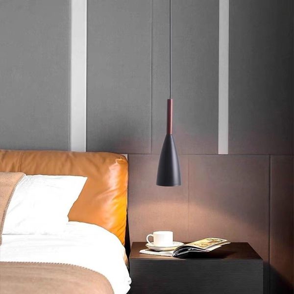 Cone LED Modern Minimalist Island Lights Pendant Light Hanging Lamp - Image 9