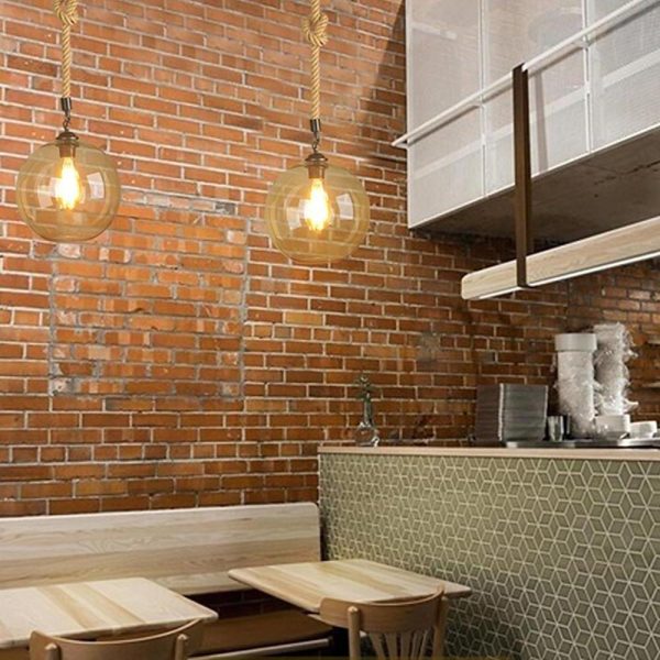 Electroplated Glass Globe Design LED Modern Pendant Lighting Chandeliers - Image 5