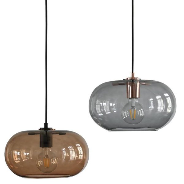 Artistic Electroplated Glass LED Nordic Pendant Lighting Island Light - Image 7
