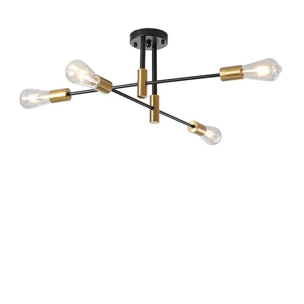 Modern Semi Flush Mount Lights Lighting Up Your Surroundings - Image 7