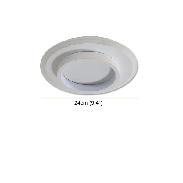 3 Circle Flush Mount Light LED Ceiling Light - Image 7