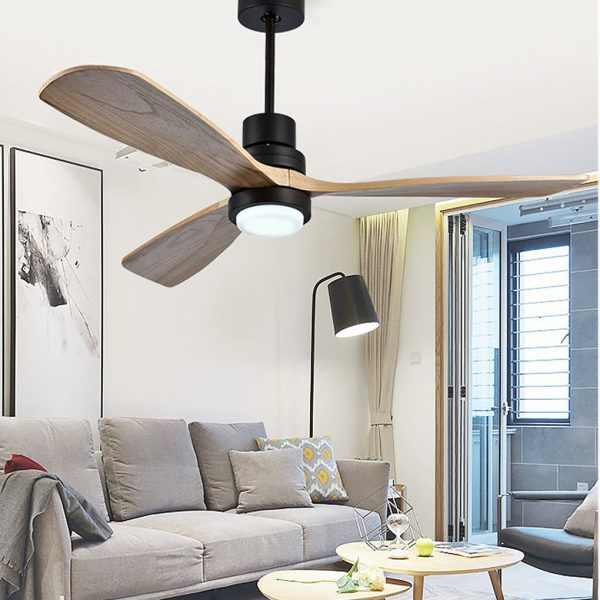 Intelligent Frequency Conversion Dimming Led Ceiling Fan Lamp with Remote Control - Image 13