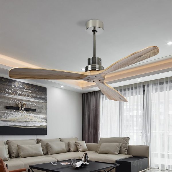 Intelligent Frequency Conversion Dimming Led Ceiling Fan Lamp with Remote Control - Image 2